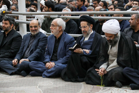 تصاویر/ مراسم سی‌وششمین سالگرد ارتحال امام خمینی(ره) با حضور رهبر معظم انقلاب