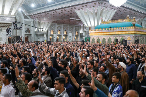 تصاویر/ مراسم سی‌وششمین سالگرد ارتحال امام خمینی(ره) با حضور رهبر معظم انقلاب