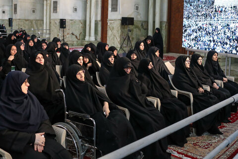 تصاویر/ مراسم سی‌وششمین سالگرد ارتحال امام خمینی(ره) با حضور رهبر معظم انقلاب
