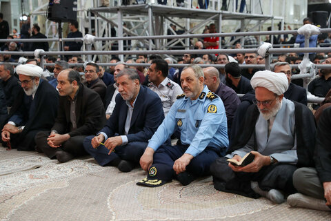تصاویر/ مراسم سی‌وششمین سالگرد ارتحال امام خمینی(ره) با حضور رهبر معظم انقلاب