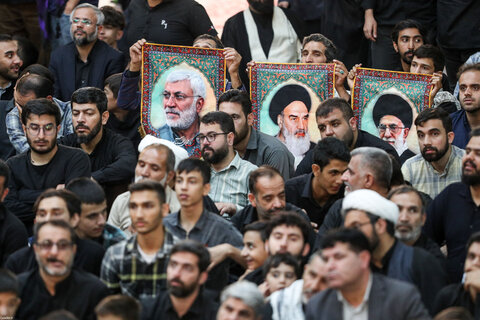 تصاویر/ مراسم سی‌وششمین سالگرد ارتحال امام خمینی(ره) با حضور رهبر معظم انقلاب