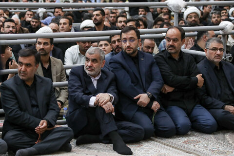 تصاویر/ مراسم سی‌وششمین سالگرد ارتحال امام خمینی(ره) با حضور رهبر معظم انقلاب