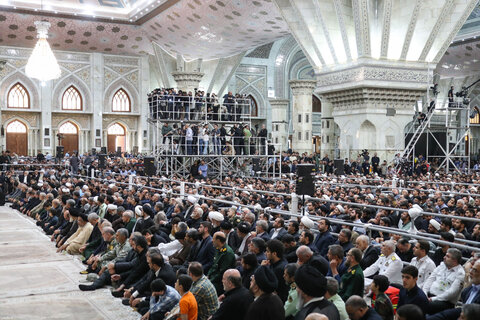 تصاویر/ مراسم سی‌وششمین سالگرد ارتحال امام خمینی(ره) با حضور رهبر معظم انقلاب