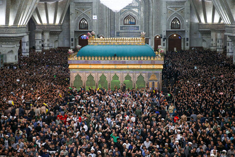 تصاویر/ مراسم سی‌وششمین سالگرد ارتحال امام خمینی(ره) با حضور رهبر معظم انقلاب