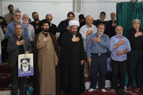 تصاویر / مراسم گرامیداشت سالگرد ارتحال بنیانگذار انقلاب اسلامی امام خمینی(ره) در همدان