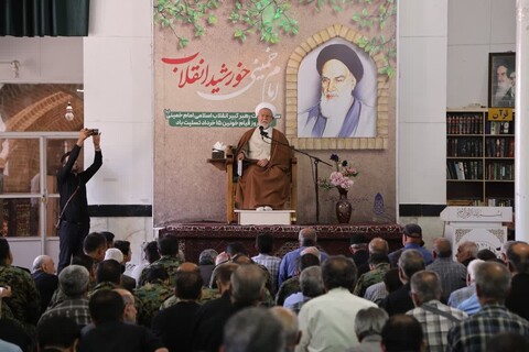 تصاویر / مراسم گرامیداشت سالگرد ارتحال بنیانگذار انقلاب اسلامی امام خمینی(ره) در همدان