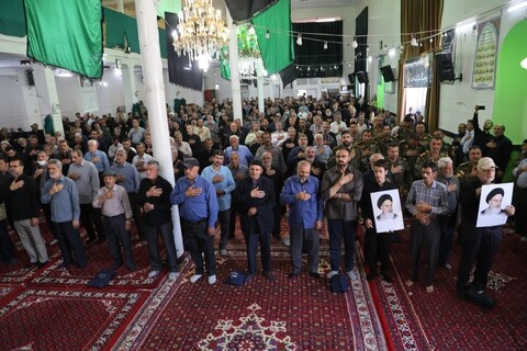 تصاویر / مراسم گرامیداشت سالگرد ارتحال بنیانگذار انقلاب اسلامی امام خمینی(ره) در همدان