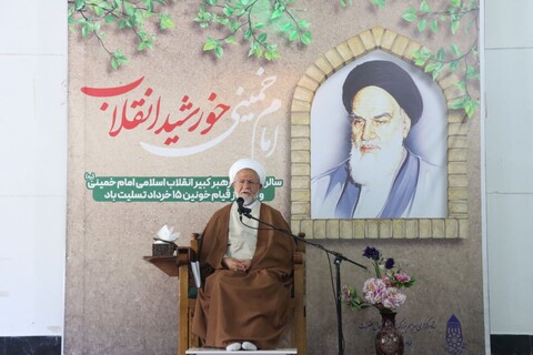 تصاویر / مراسم گرامیداشت سالگرد ارتحال بنیانگذار انقلاب اسلامی امام خمینی(ره) در همدان