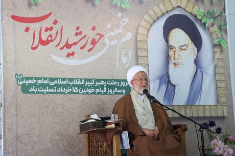 تصاویر / مراسم گرامیداشت سالگرد ارتحال بنیانگذار انقلاب اسلامی امام خمینی(ره) در همدان