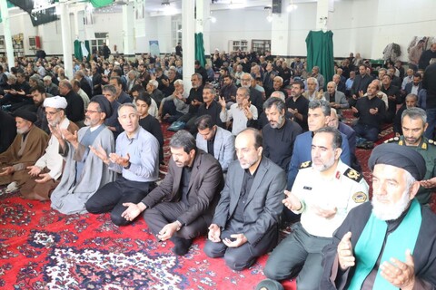 تصاویر / مراسم گرامیداشت سالگرد ارتحال بنیانگذار انقلاب اسلامی امام خمینی(ره) در همدان