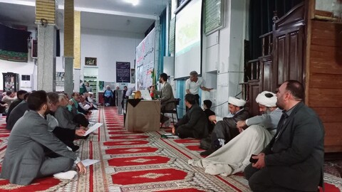 مراسم ارتحال امام خمینی (ره) در شهرستان نظرآباد