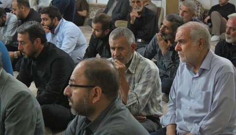 مراسم گرامیداشت  سالگرد ارتحال ملکوتی حضرت امام خمینی(ره) در شهرستان اشتهارد