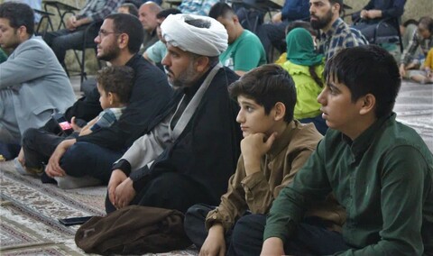 مراسم گرامیداشت  سالگرد ارتحال ملکوتی حضرت امام خمینی(ره) در شهرستان اشتهارد