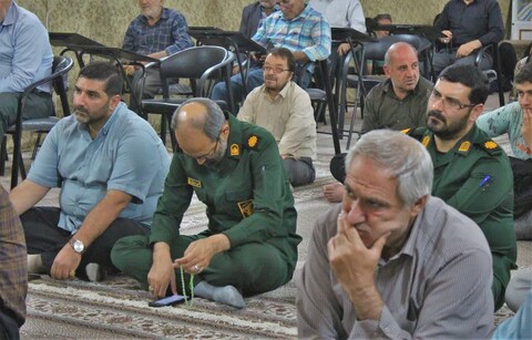 مراسم گرامیداشت  سالگرد ارتحال ملکوتی حضرت امام خمینی(ره) در شهرستان اشتهارد