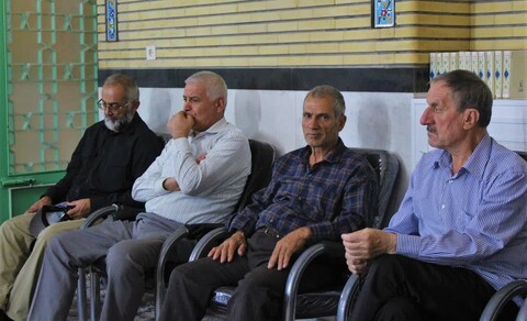 مراسم گرامیداشت  سالگرد ارتحال ملکوتی حضرت امام خمینی(ره) در شهرستان اشتهارد