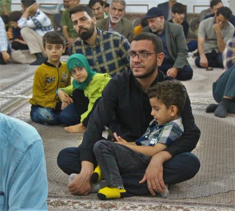 مراسم گرامیداشت  سالگرد ارتحال ملکوتی حضرت امام خمینی(ره) در شهرستان اشتهارد