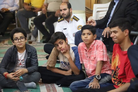 مراسم سالروز رحلت حضرت امام خمینی (ره)  در مسجد جامع کمالشهر