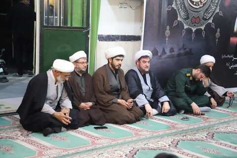 مراسم سالروز رحلت حضرت امام خمینی (ره)  در مسجد جامع کمالشهر