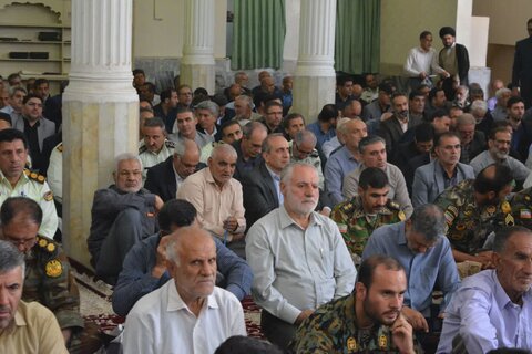 تصاویر برگزاری مراسم بزرگداشت سالگرد ارتحال ملکوتی حضرت امام (ره) در مدرسه علمیه کمالیه خرم آباد