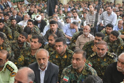 تصاویر برگزاری مراسم بزرگداشت سالگرد ارتحال ملکوتی حضرت امام (ره) در مدرسه علمیه کمالیه خرم آباد