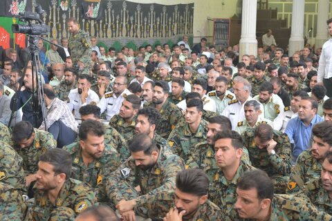 تصاویر برگزاری مراسم بزرگداشت سالگرد ارتحال ملکوتی حضرت امام (ره) در مدرسه علمیه کمالیه خرم آباد