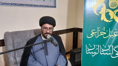 تکریم از هشت پیرغلام حسینی (ع) هیات زنجیرزنی حضرت حسین ابن علی (ع) خرم آباد