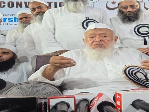 مدارس ہماری شناخت ہیں، ہم اسے مٹنے نہیں دیں گے: مولانا ارشد مدنی