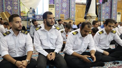 تصاویر/ سالگرد ارتحال امام خمینی(ره) در خارگ