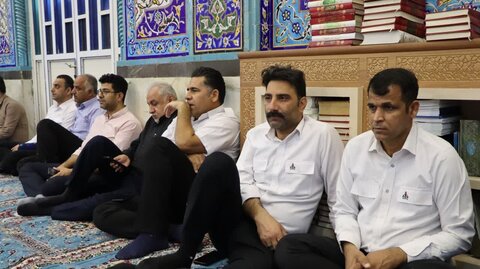 تصاویر/ سالگرد ارتحال امام خمینی(ره) در خارگ