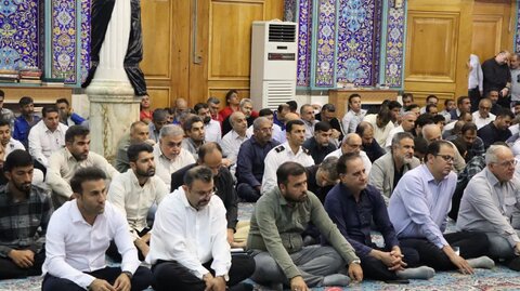 تصاویر/ سالگرد ارتحال امام خمینی(ره) در خارگ