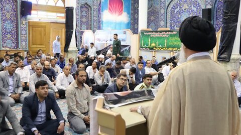 تصاویر/ سالگرد ارتحال امام خمینی(ره) در خارگ