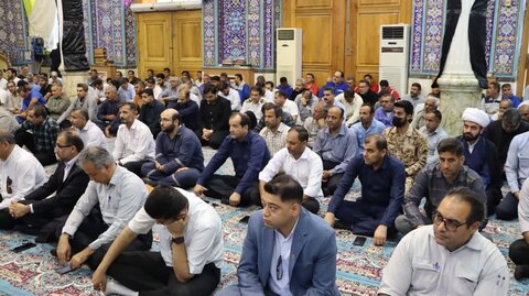 تصاویر/ سالگرد ارتحال امام خمینی(ره) در خارگ