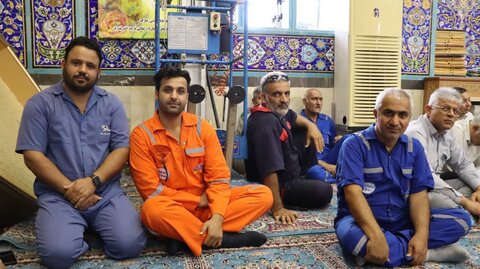 تصاویر/ سالگرد ارتحال امام خمینی(ره) در خارگ