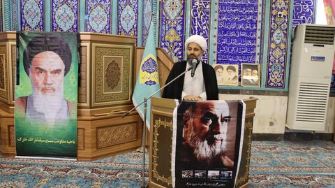 تصاویر/ سالگرد ارتحال امام خمینی(ره) در خارگ