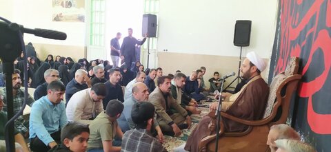 تصاویر/ مراسم ارتحال امام در راین