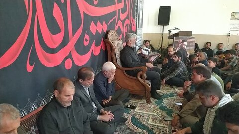 تصاویر/ مراسم ارتحال امام در راین