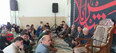 تصاویر/ مراسم ارتحال امام در راین