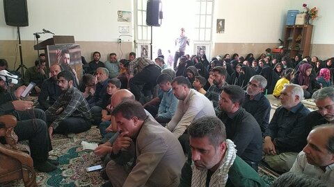 تصاویر/ مراسم ارتحال امام در راین