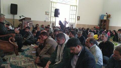 تصاویر/ مراسم ارتحال امام در راین