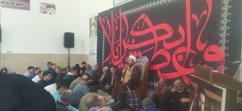 تصاویر/ مراسم ارتحال امام در راین