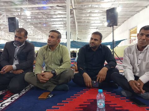 تصاویر/ مراسم ارتحال امام در بخش اسماعیلی