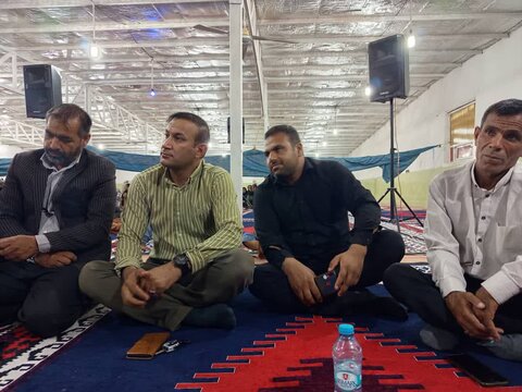 تصاویر/ مراسم ارتحال امام در بخش اسماعیلی