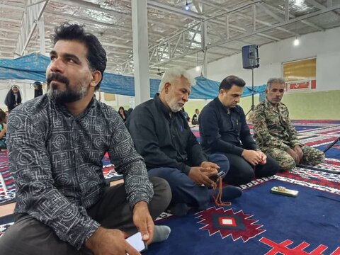 تصاویر/ مراسم ارتحال امام در بخش اسماعیلی