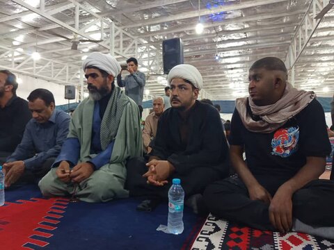 تصاویر/ مراسم ارتحال امام در بخش اسماعیلی