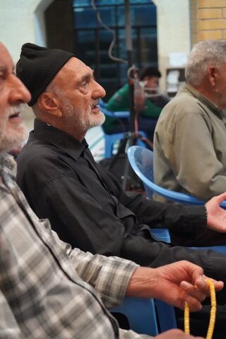 تصاویر/ مراسم ارتحال امام در بلورد