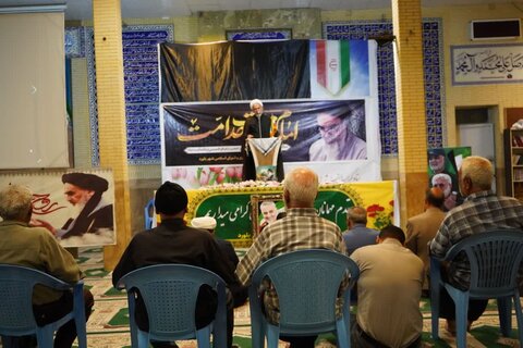 تصاویر/ مراسم ارتحال امام در بلورد