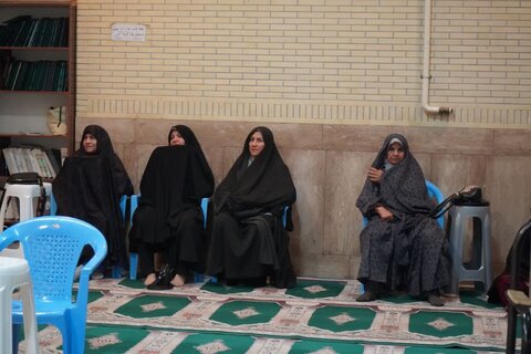 تصاویر/ مراسم ارتحال امام در بلورد