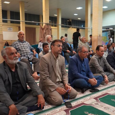 تصاویر/ مراسم ارتحال امام در بلورد