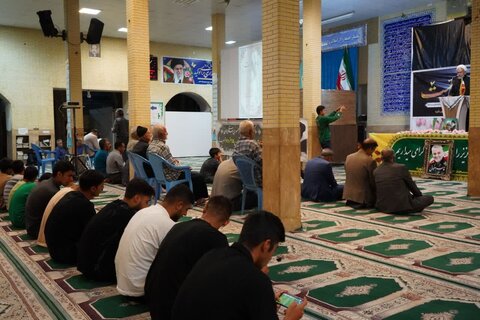 تصاویر/ مراسم ارتحال امام در بلورد