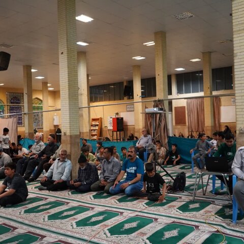 تصاویر/ مراسم ارتحال امام در بلورد